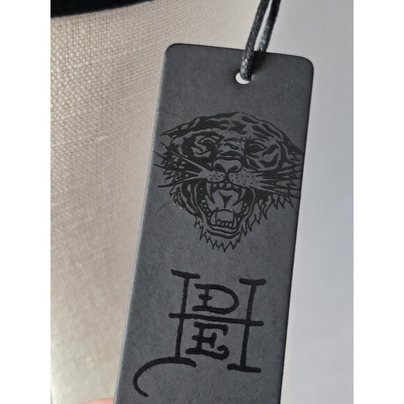 NWT ED HARDY SNOW TIGER WHITE BIKINI SET 2 PIECES SWIMSUIT Size Large - Picture 5 of 16